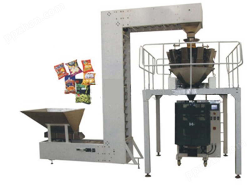 P-180B小食品生產線 高效自動化與現代食品工業的解決方案