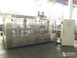 小型小瓶裝純凈水灌裝生產線 食品包裝機械的技術與應用